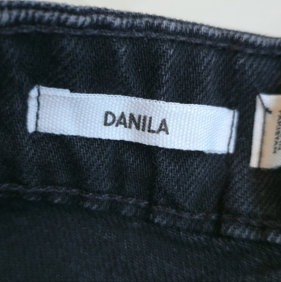 NWT Mango Danila Wide Leg High Rise Jean Size 8 EU40 - Picture 13 of 16